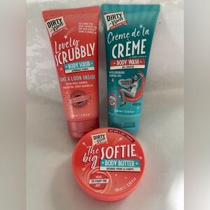 Brand New Full Sized - Dirty Works - Cleansing Bundle!